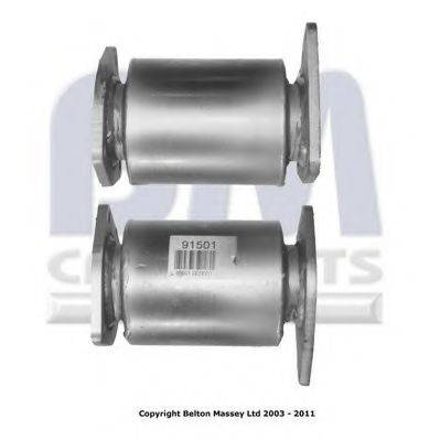 BM CATALYSTS BM91501H