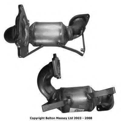 RENAULT 93187785 Каталізатор