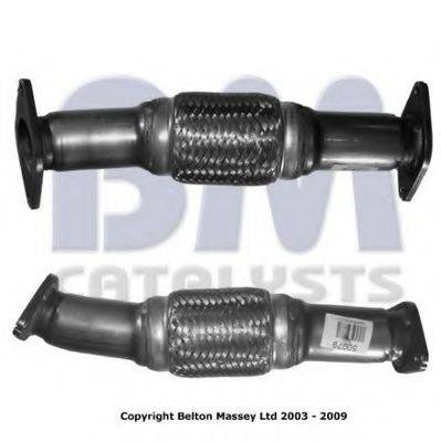 FORD 4590143 Труба вихлопного газу