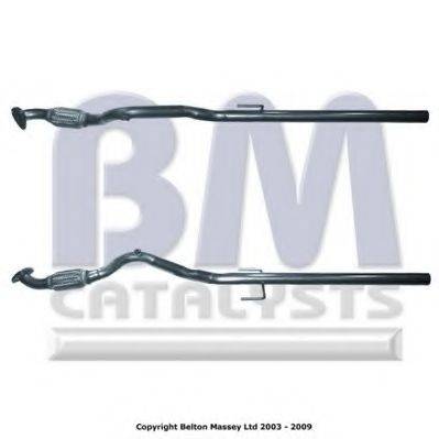 VAUXHALL 5854448 Труба вихлопного газу