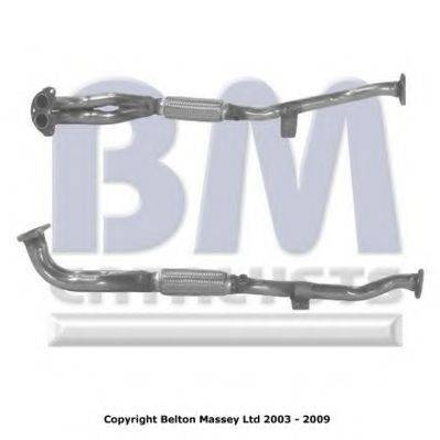 BOSAL 855-335 Труба вихлопного газу