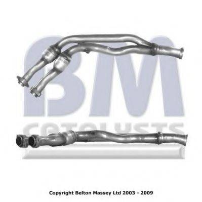 FUELPARTS AS10002 Труба вихлопного газу