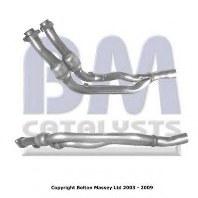FUELPARTS AS10001 Труба вихлопного газу