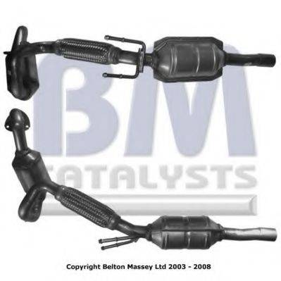 VW 6E0.253.053 X Каталізатор