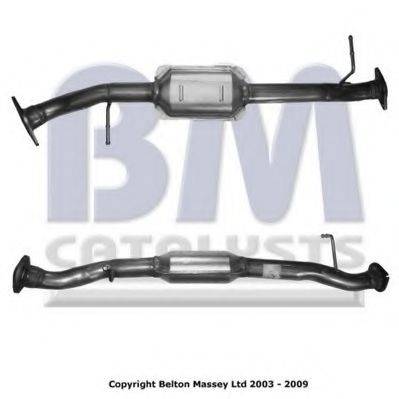 FORD 1455936 Каталізатор
