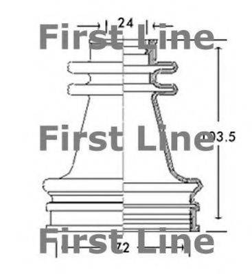 FIRST LINE FCB2638