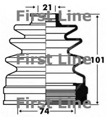 FIRST LINE FCB2841