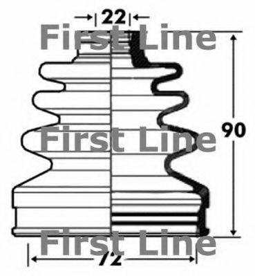 FIRST LINE FCB2842