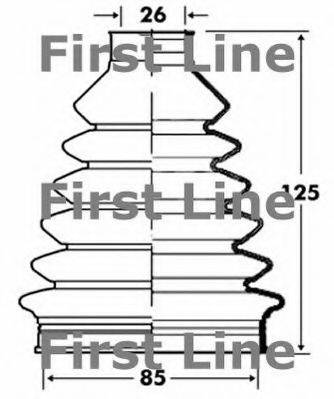 FIRST LINE FCB2843