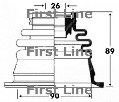 FIRST LINE FCB2848