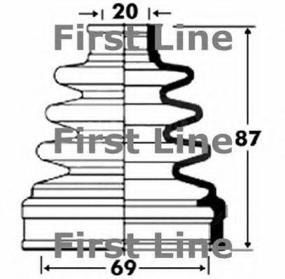 FIRST LINE FCB2858