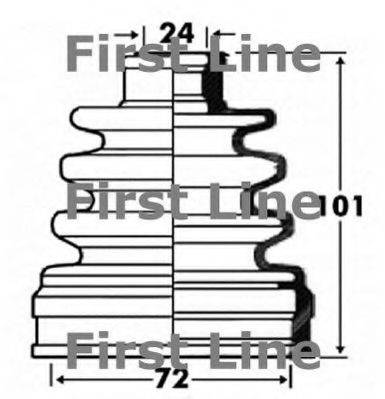 FIRST LINE FCB2865