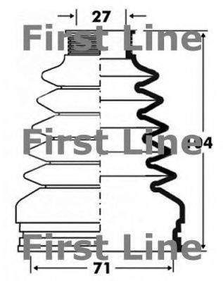 FIRST LINE FCB2878