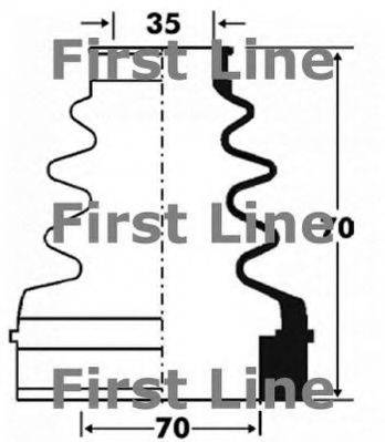 FIRST LINE FCB2880