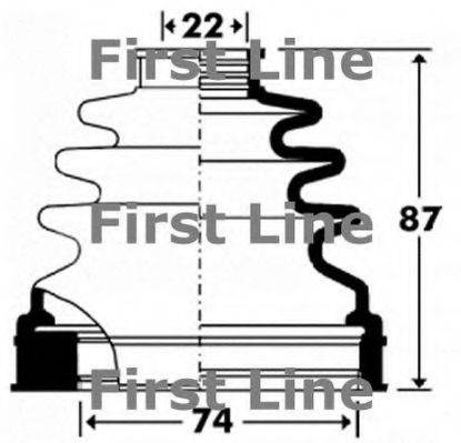 FIRST LINE FCB2904