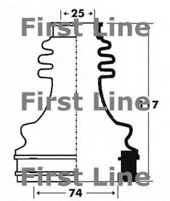 FIRST LINE FCB2916