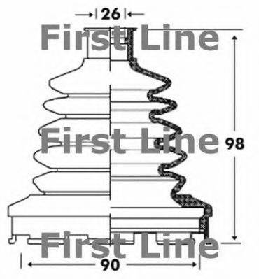 FIRST LINE FCB2917