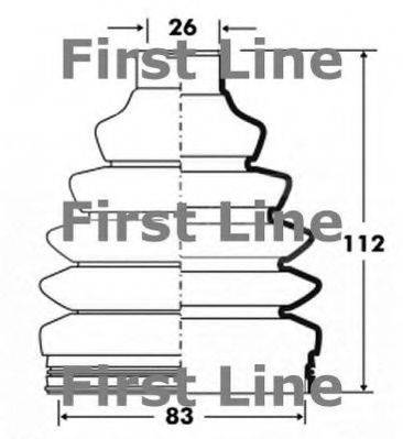 FIRST LINE FCB6080