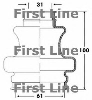 FIRST LINE FCB6092