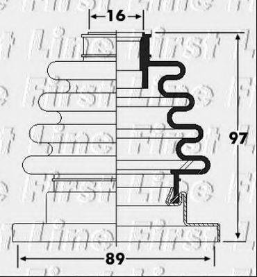 FIRST LINE FCB6252