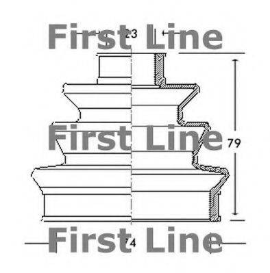 FIRST LINE FCB2034