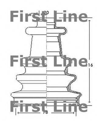 FIRST LINE FCB2080