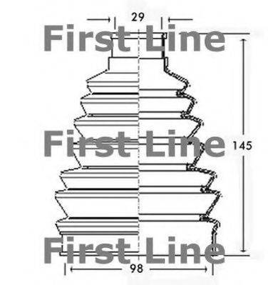 FIRST LINE FCB2284