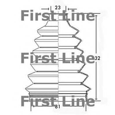 FIRST LINE FCB2322