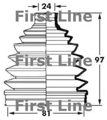 FIRST LINE FCB6010