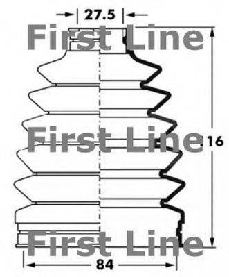 FIRST LINE FCB6017