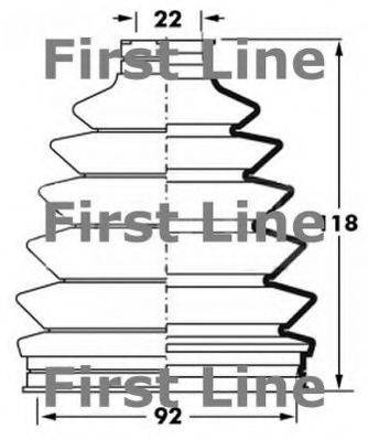 FIRST LINE FCB6025