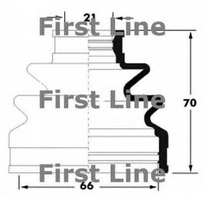 FIRST LINE FCB6040