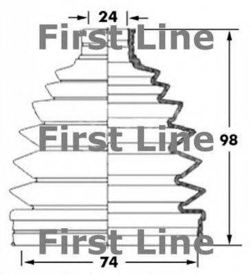 FIRST LINE FCB6041