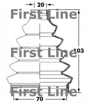 FIRST LINE FCB6047