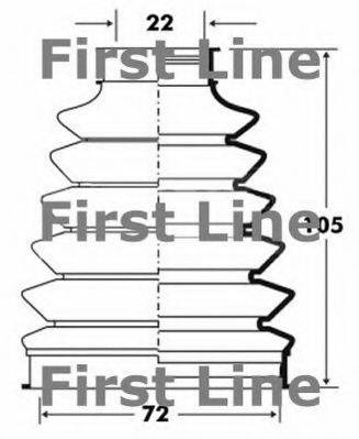 FIRST LINE FCB6073