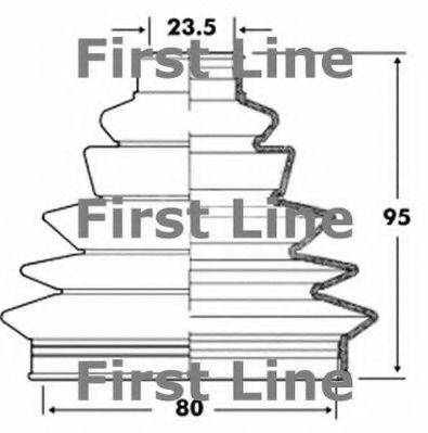 FIRST LINE FCB6076