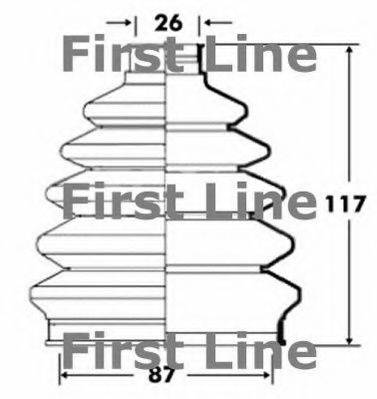 FIRST LINE FCB6077