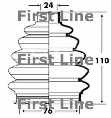 FIRST LINE FCB6081