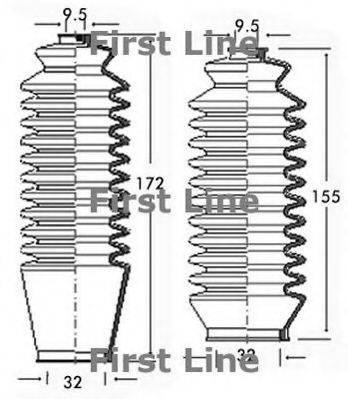 FIRST LINE FSG3108