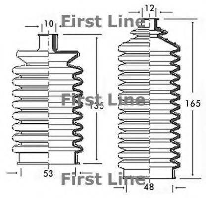 FIRST LINE FSG3075