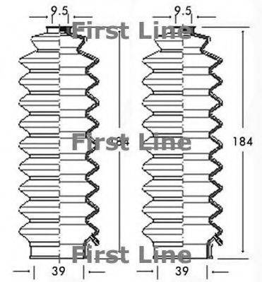 FIRST LINE FSG3125
