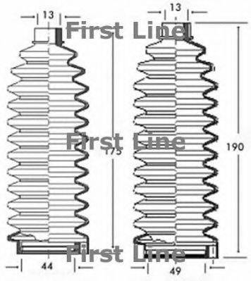 FIRST LINE FSG3186