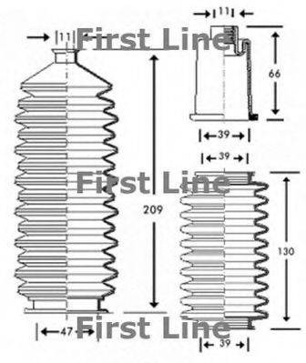 FIRST LINE FSG3204
