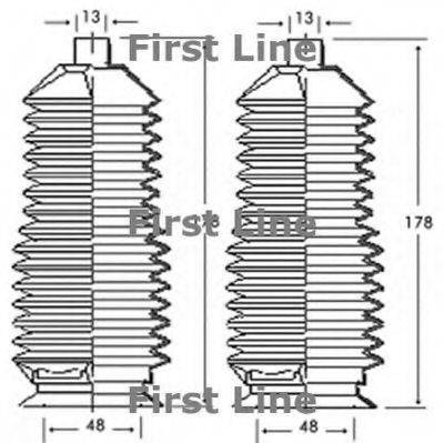 FIRST LINE FSG3241