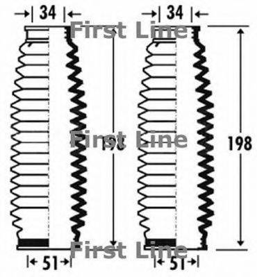 FIRST LINE FSG3266