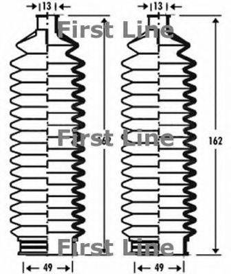 GENERAL MOTORS 93740595 Пильовик, рульове управління
