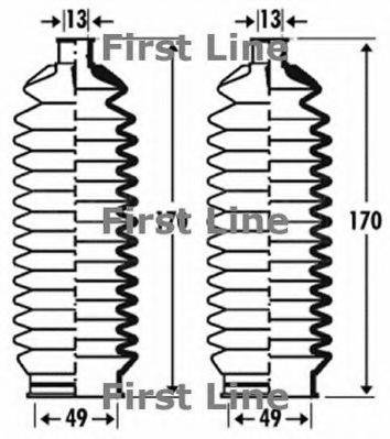 FIRST LINE FSG3286