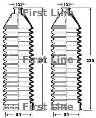 FIRST LINE FSG3340