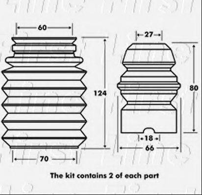 FIRST LINE FPK7011