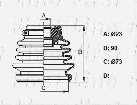 FIRST LINE FCB6352